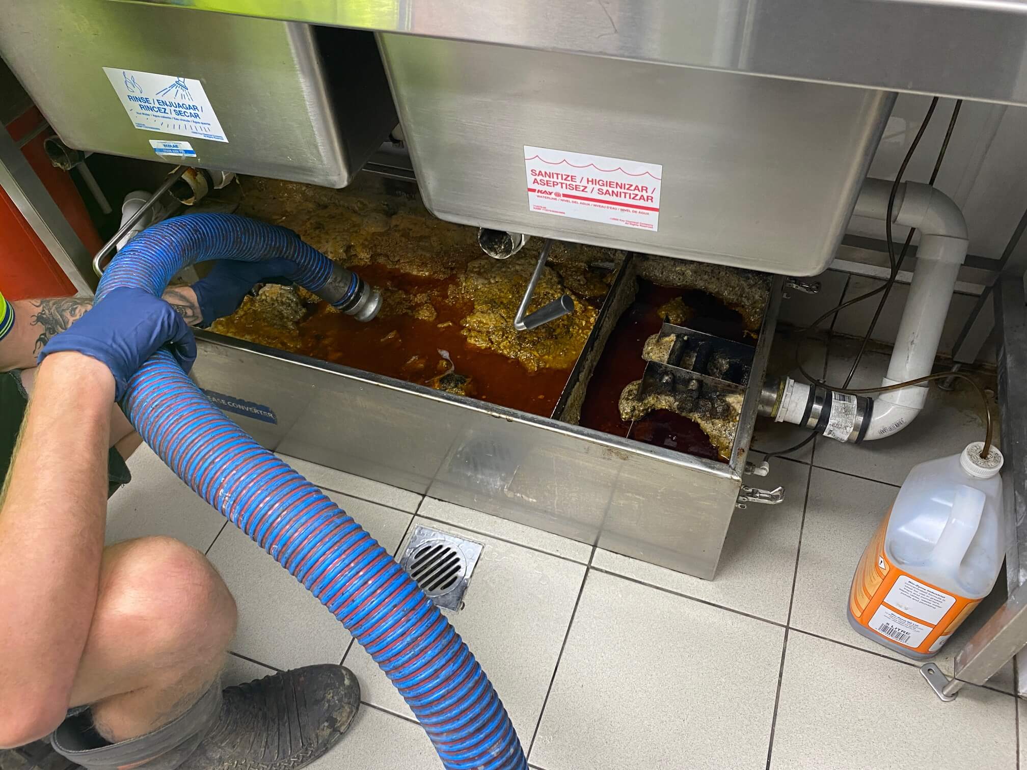 Grease Trap Cleaning in Portland